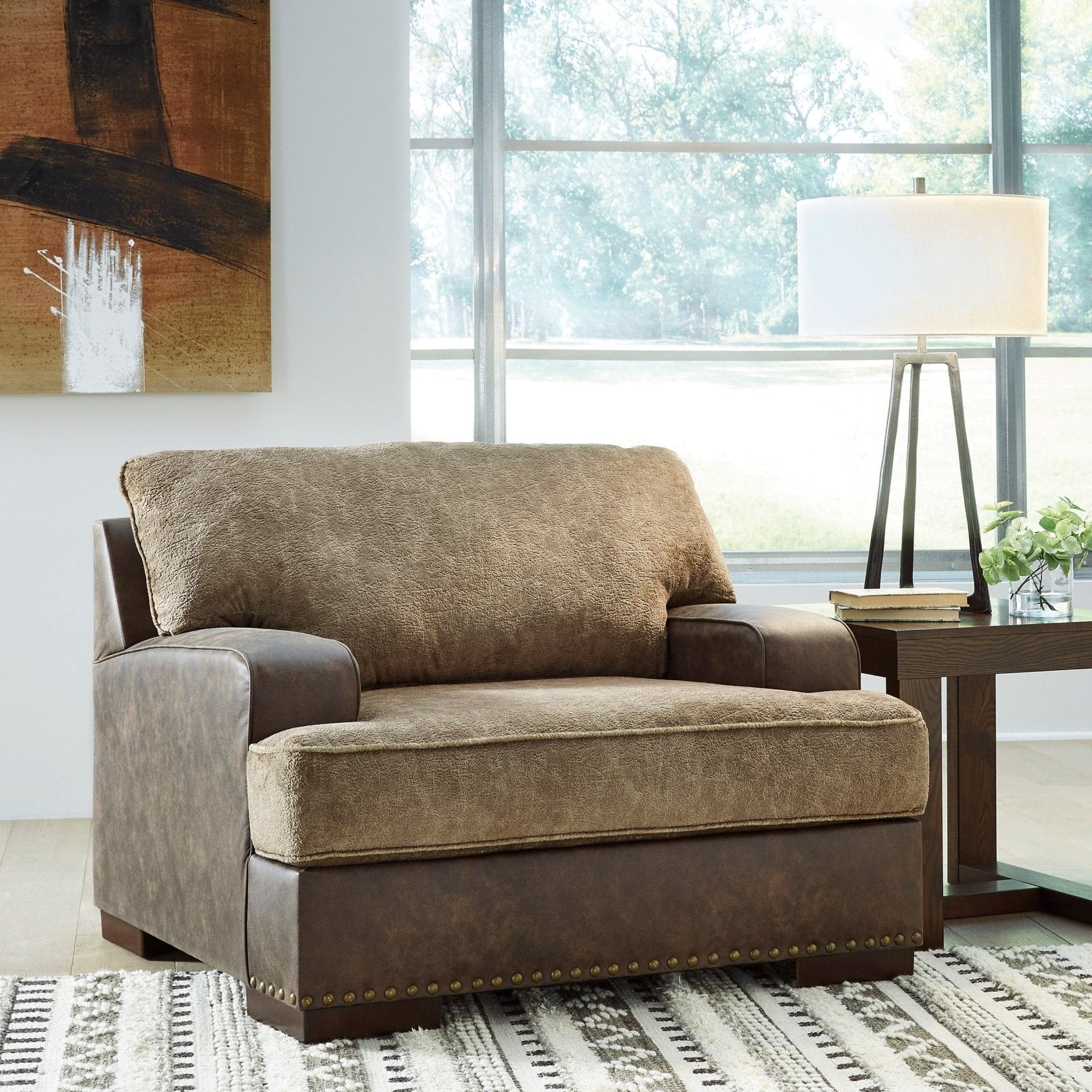 Alesbury Oversized Chair Chairs| Ashley Homestore