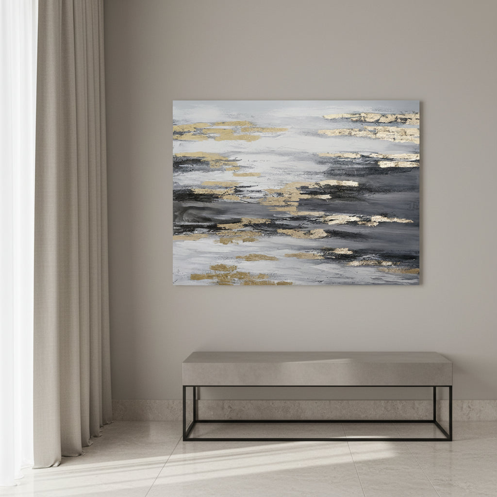 Alexander Handmade Painting Canvas Wall Art| Crestview