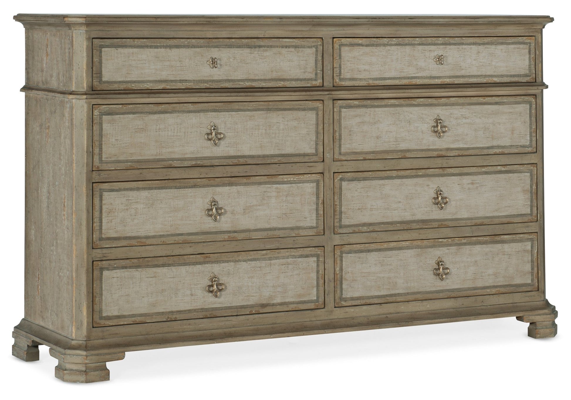 Alfresco Aldo Eight-Drawer Dresser Dressers| Hooker