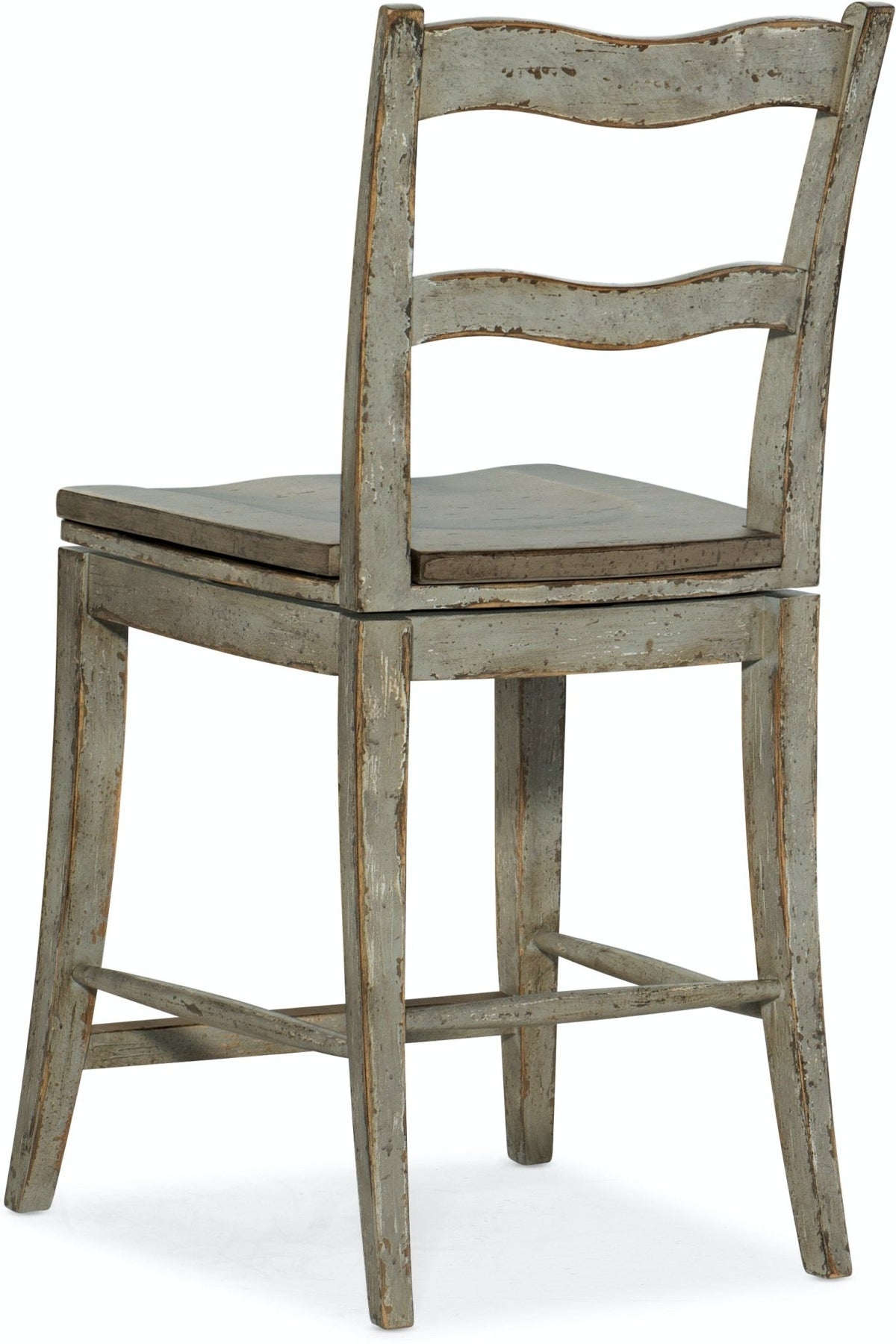 Alfresco La Riva Ladder Back Swivel Counter Stool Chairs| Hooker