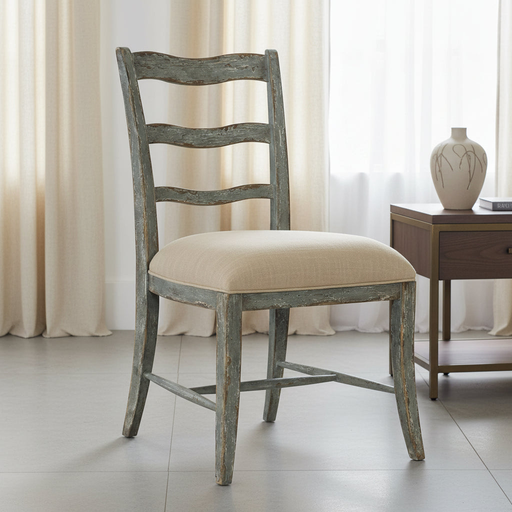 Alfresco La Riva Upholstered Seat Side Chair - 2 per carton/price ea Chairs| Hooker