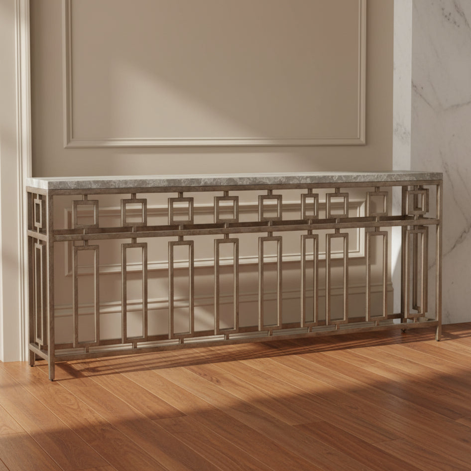 Alfresco Lapilli Console Table Consoles & Sideboards| Hooker