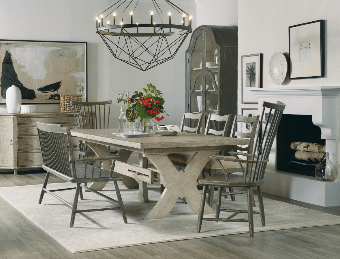 Alfresco Marzano Dining Bench Benches| Hooker