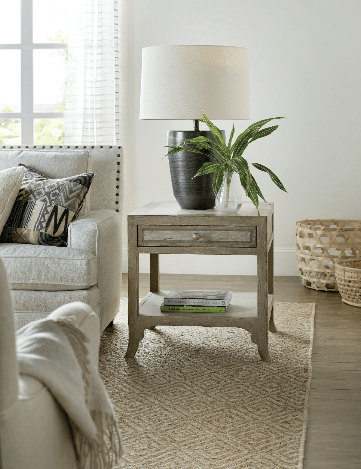 Alfresco Piazza End Table Accent & End Tables| Hooker