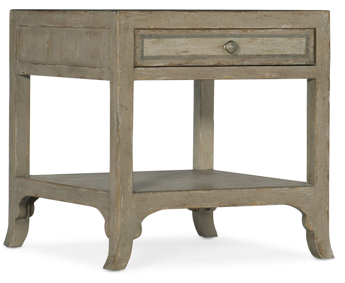 Alfresco Piazza End Table Accent & End Tables| Hooker