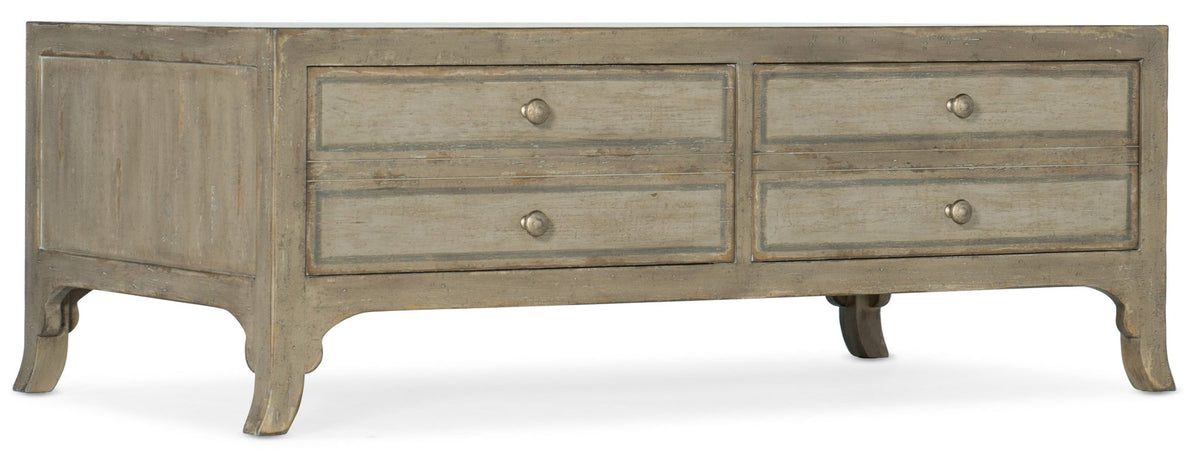 Alfresco Piazza Rectangular Cocktail Table Coffee Tables| Hooker