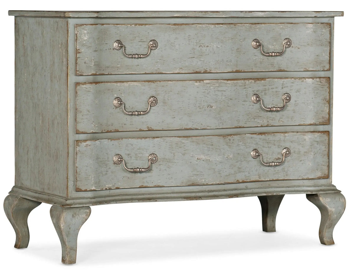 Alfresco Vecchia Three-Drawer Chest Cabinets & Chests| Hooker