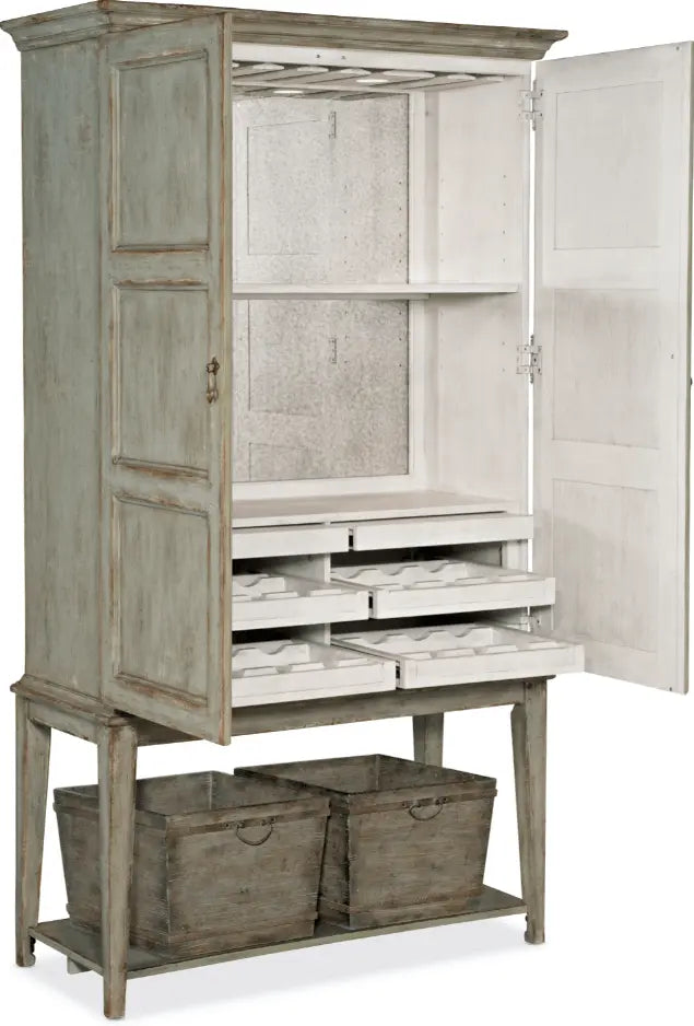 Alfresco Vino della Vita Vintners Cabinet Cabinets & Chests| Hooker
