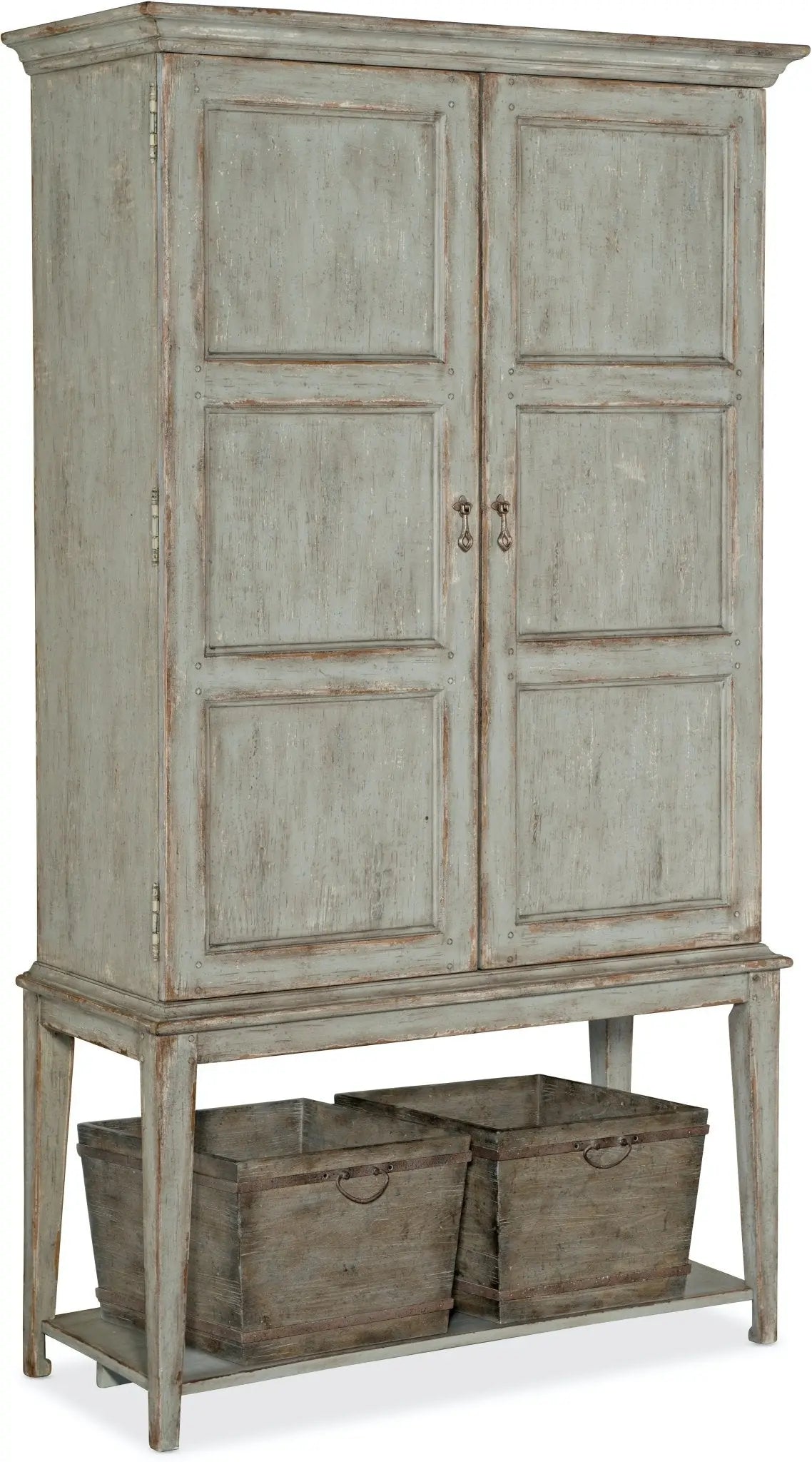 Alfresco Vino della Vita Vintners Cabinet Cabinets & Chests| Hooker