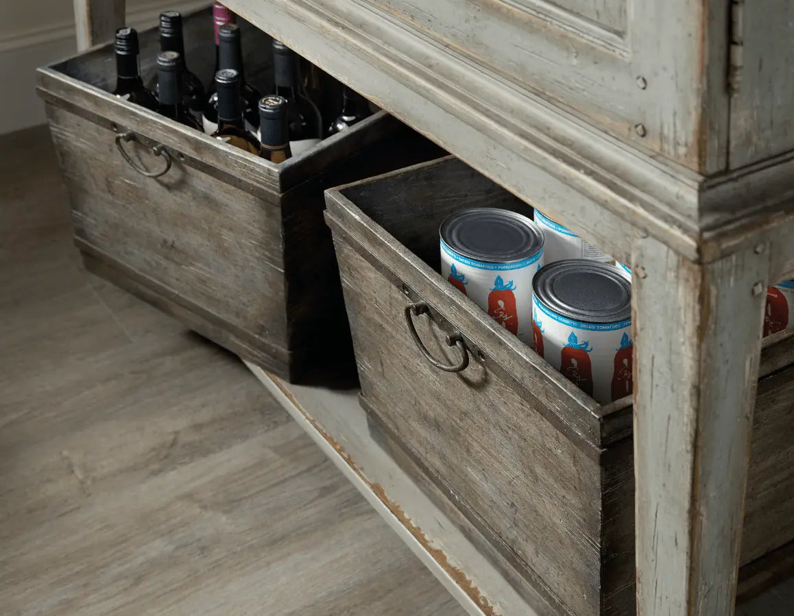 Alfresco Vino della Vita Vintners Cabinet Cabinets & Chests| Hooker