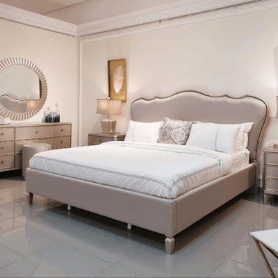Alice Queen Bed - Al Rugaib Furniture