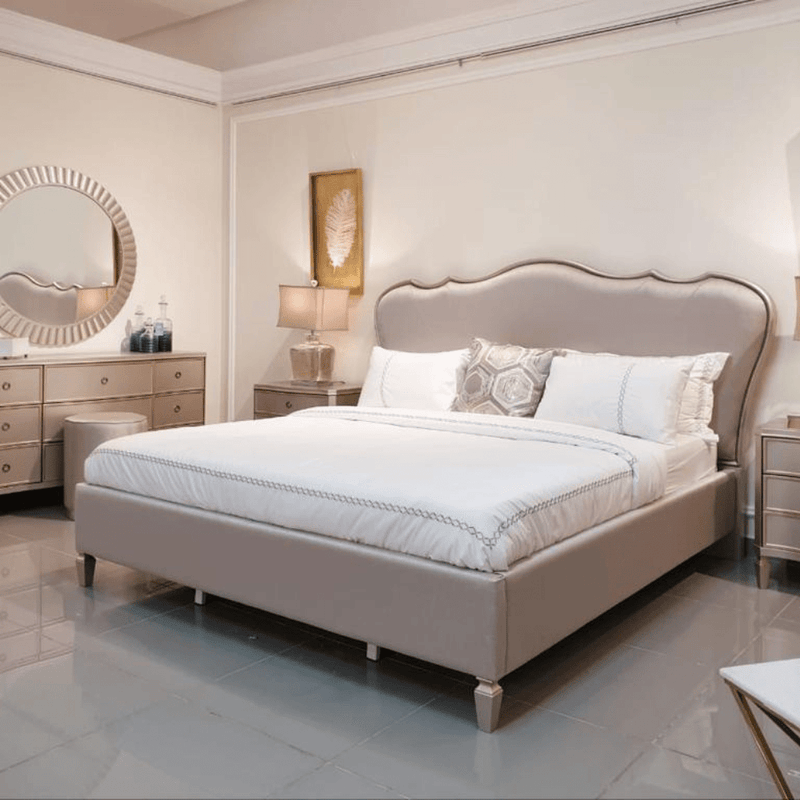Alice Queen Bed - Al Rugaib Furniture