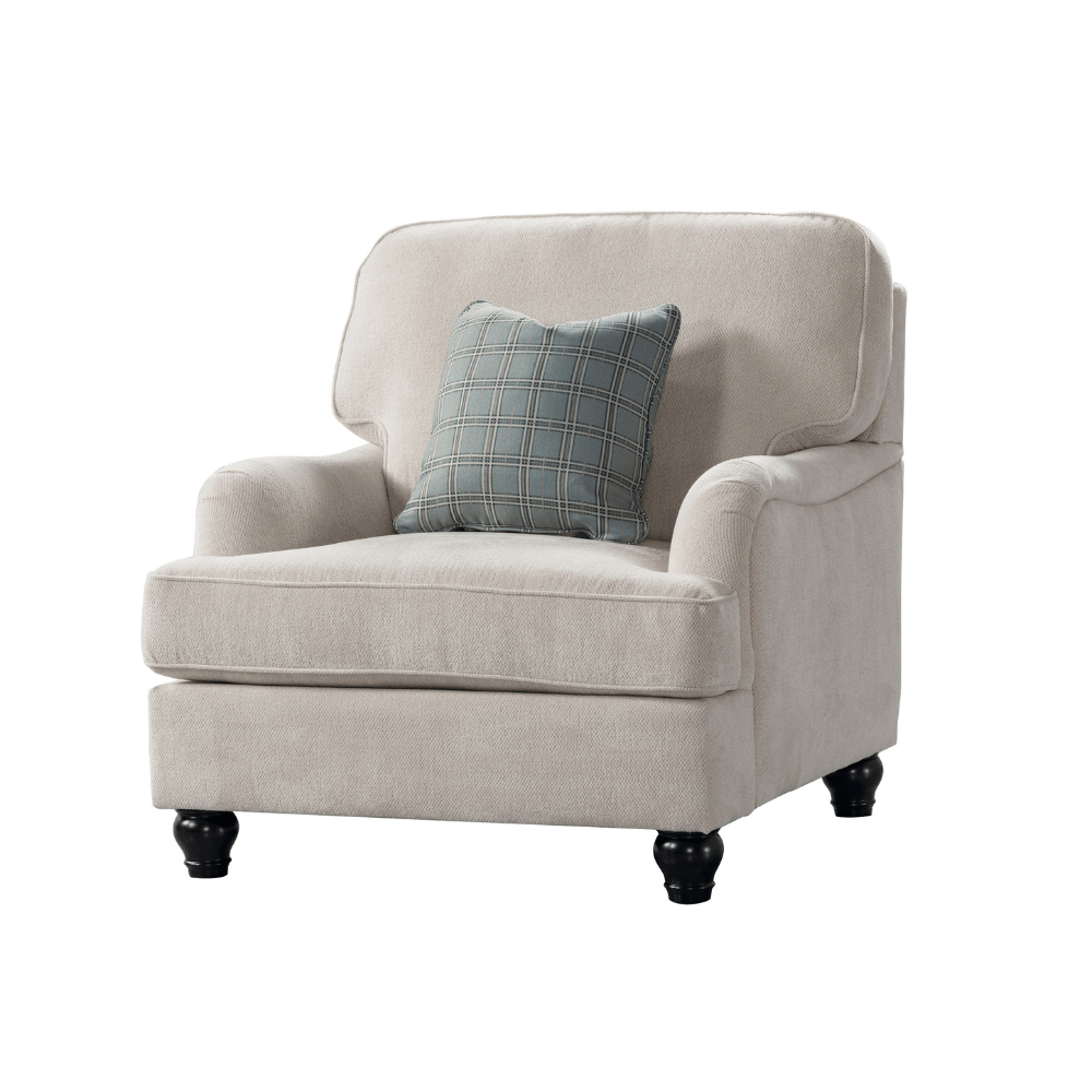 Alma Beige Chair Chairs| Roots Furniture