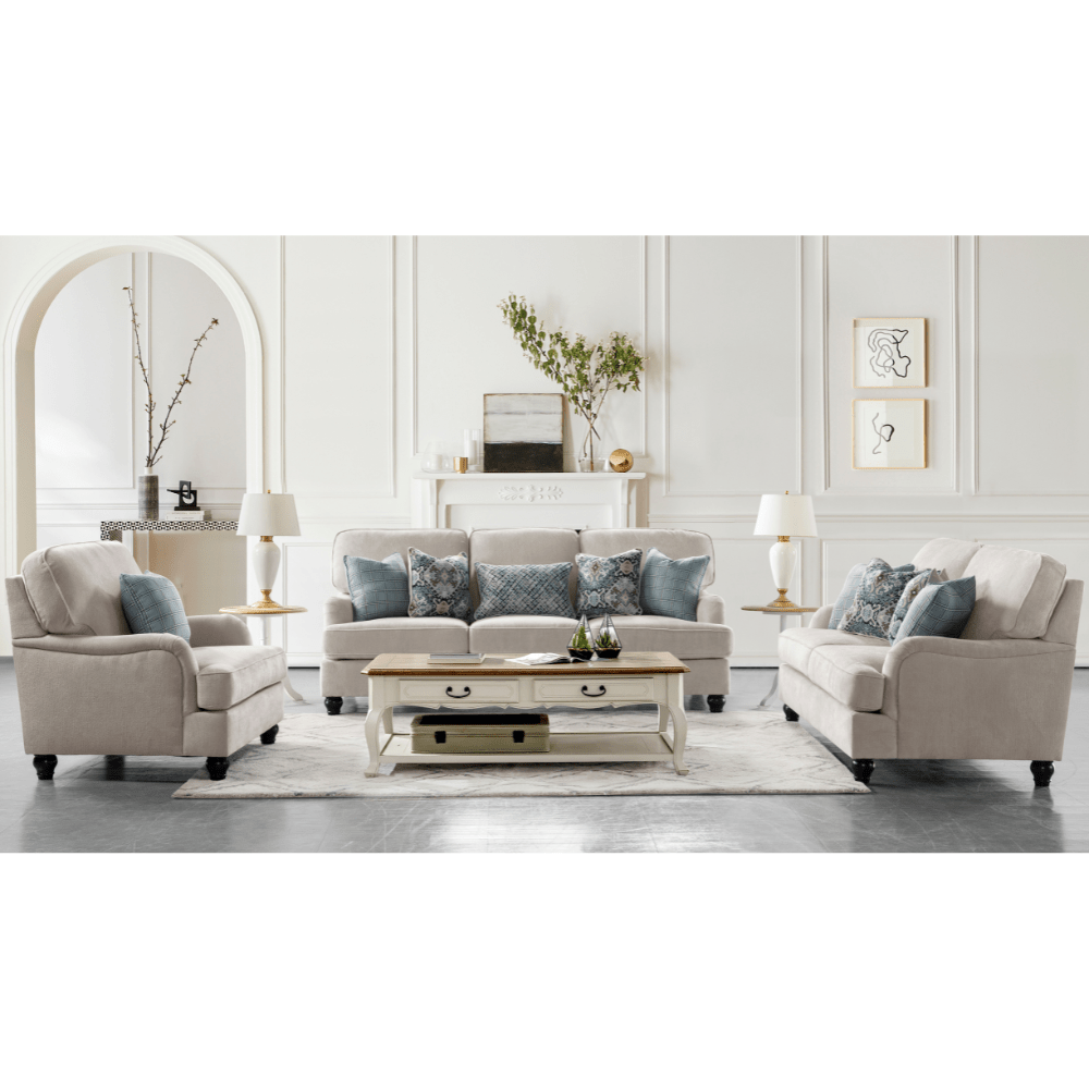 Alma Beige Chair Chairs| Roots Furniture