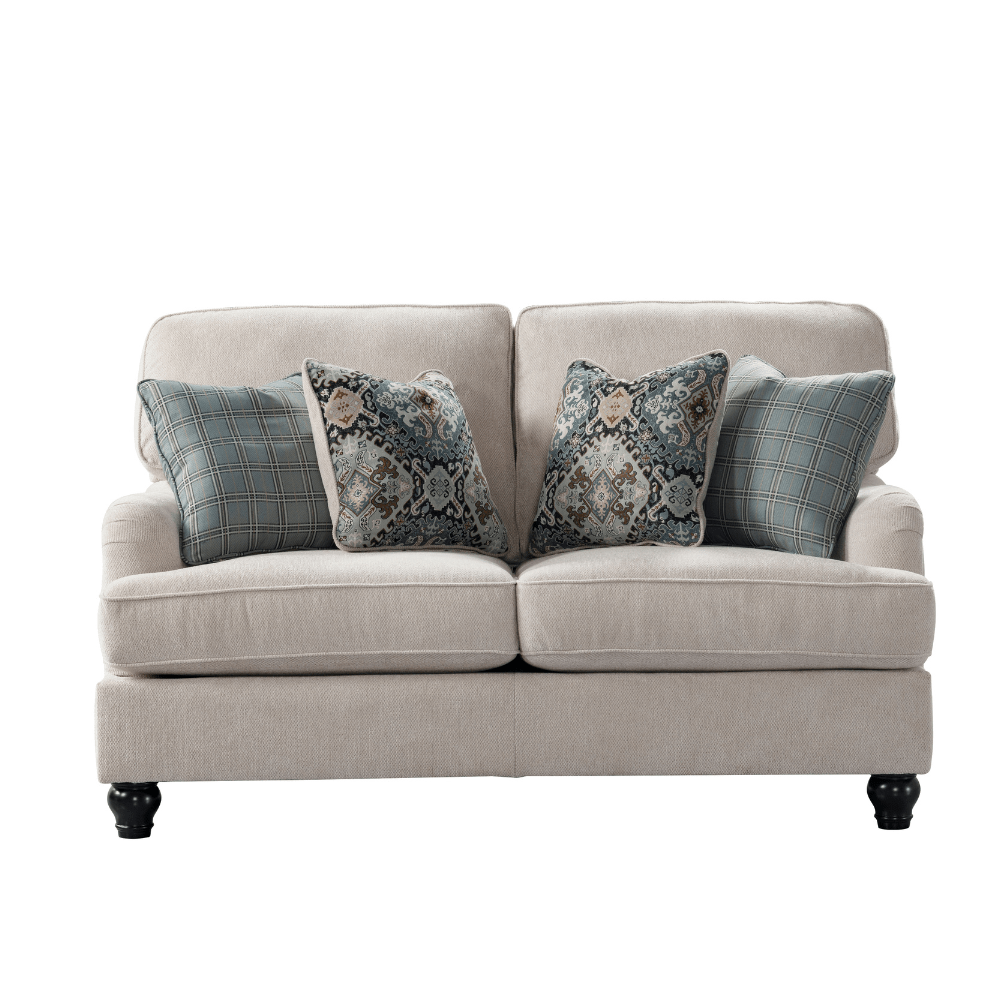 Alma Beige Loveseat Sofas & Loveseats| Roots Furniture