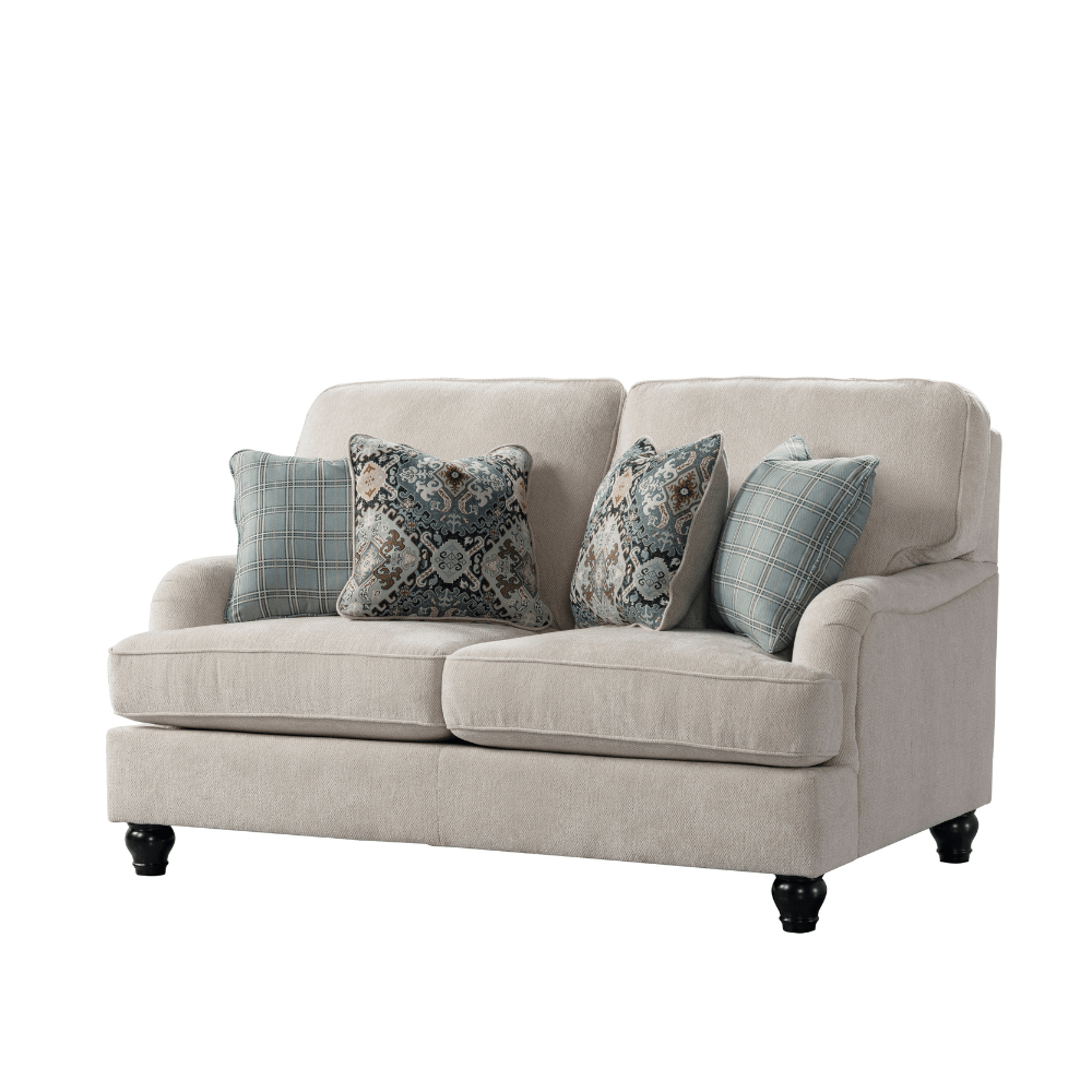 Alma Beige Loveseat Sofas & Loveseats| Roots Furniture