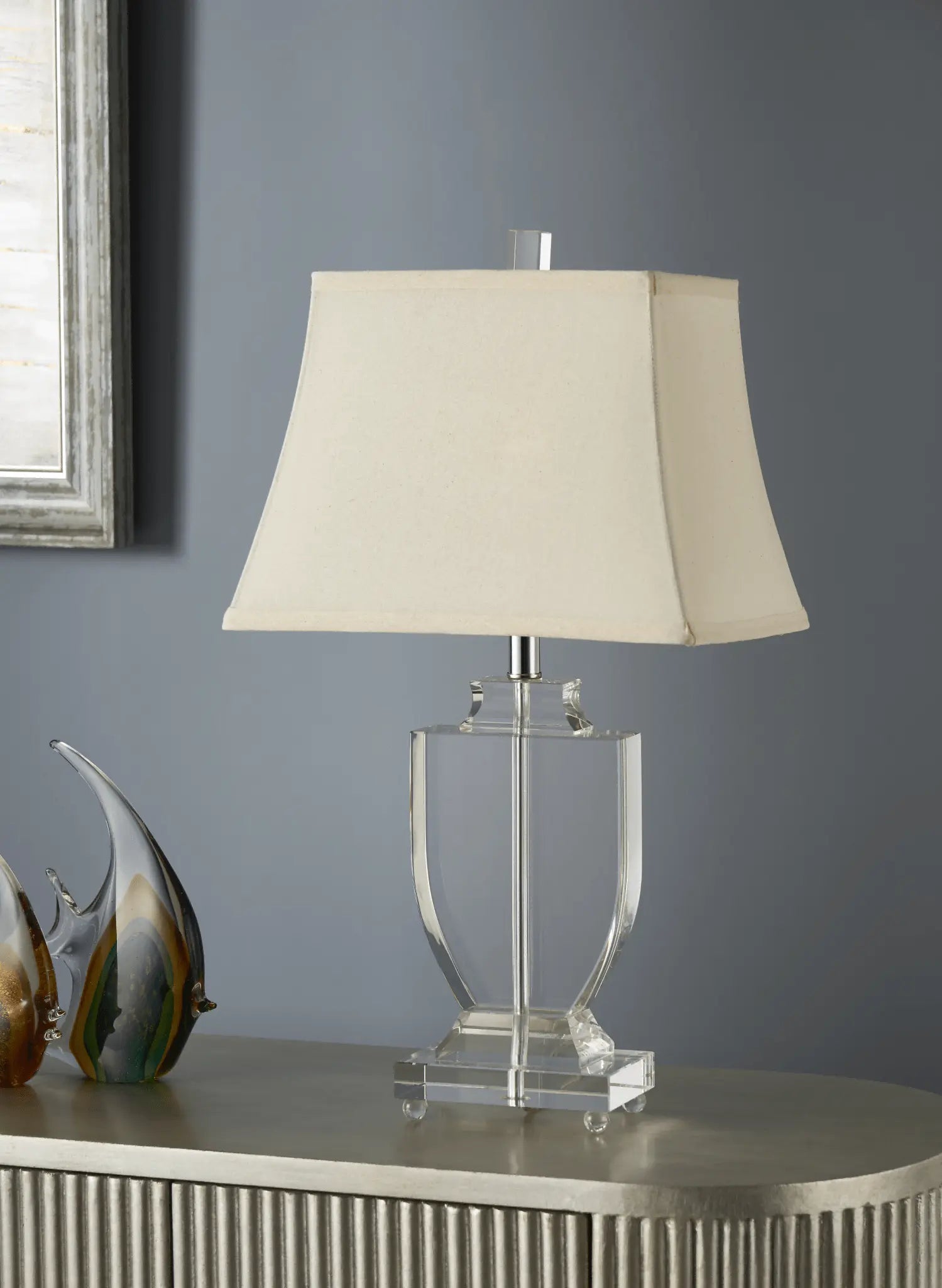 Alma Crystal Table Lamp Table Lamps| Crestview