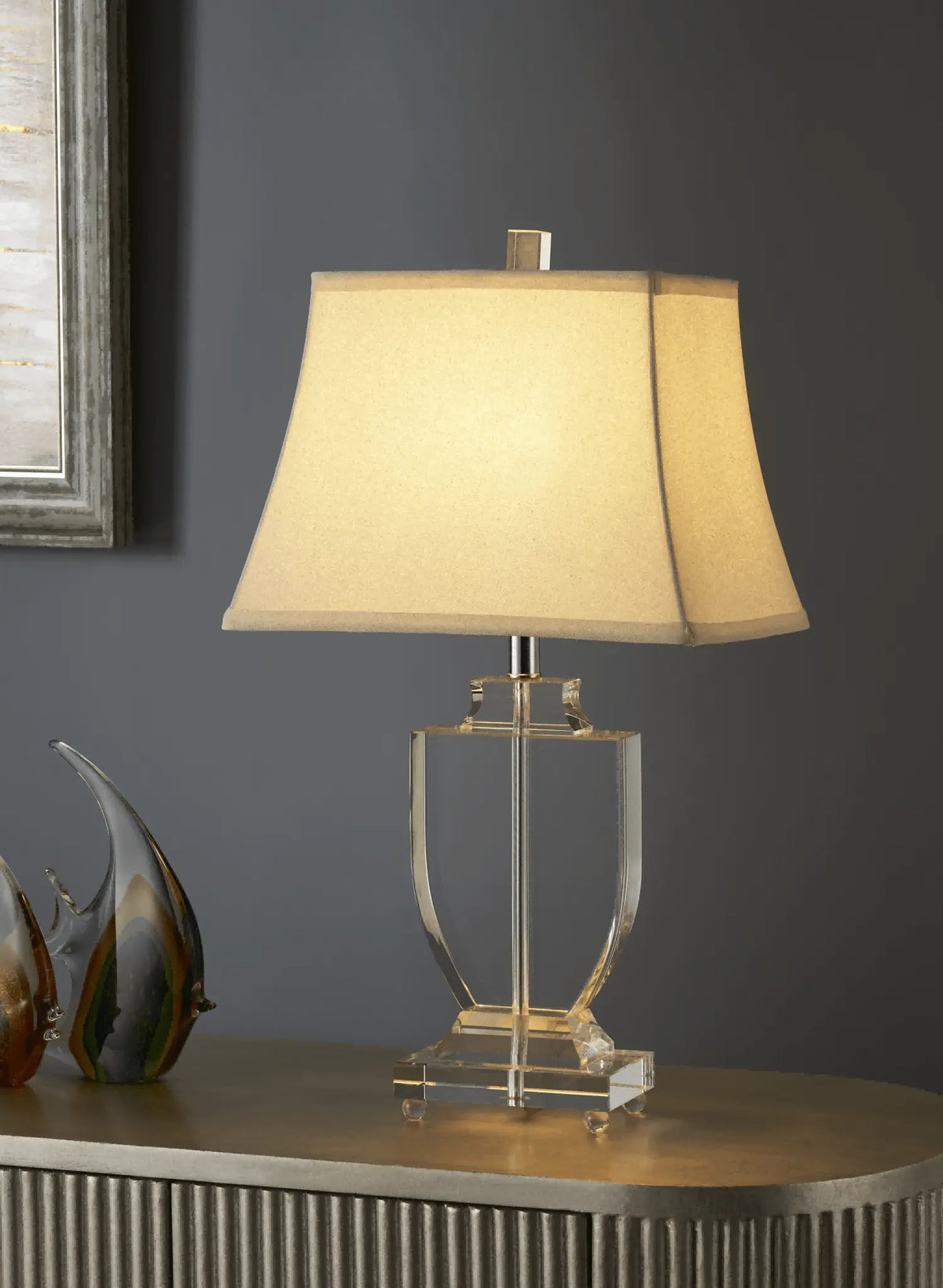 Alma Crystal Table Lamp Table Lamps| Crestview