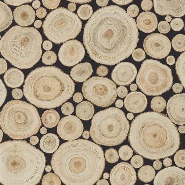 Alnwick Logs Wallpaper| Sanderson Group