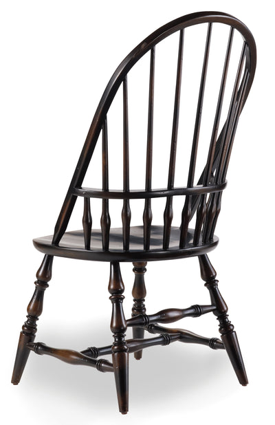 Windsor Side Chair - 2 per carton/price ea - Al Rugaib Furniture (4688742219872)