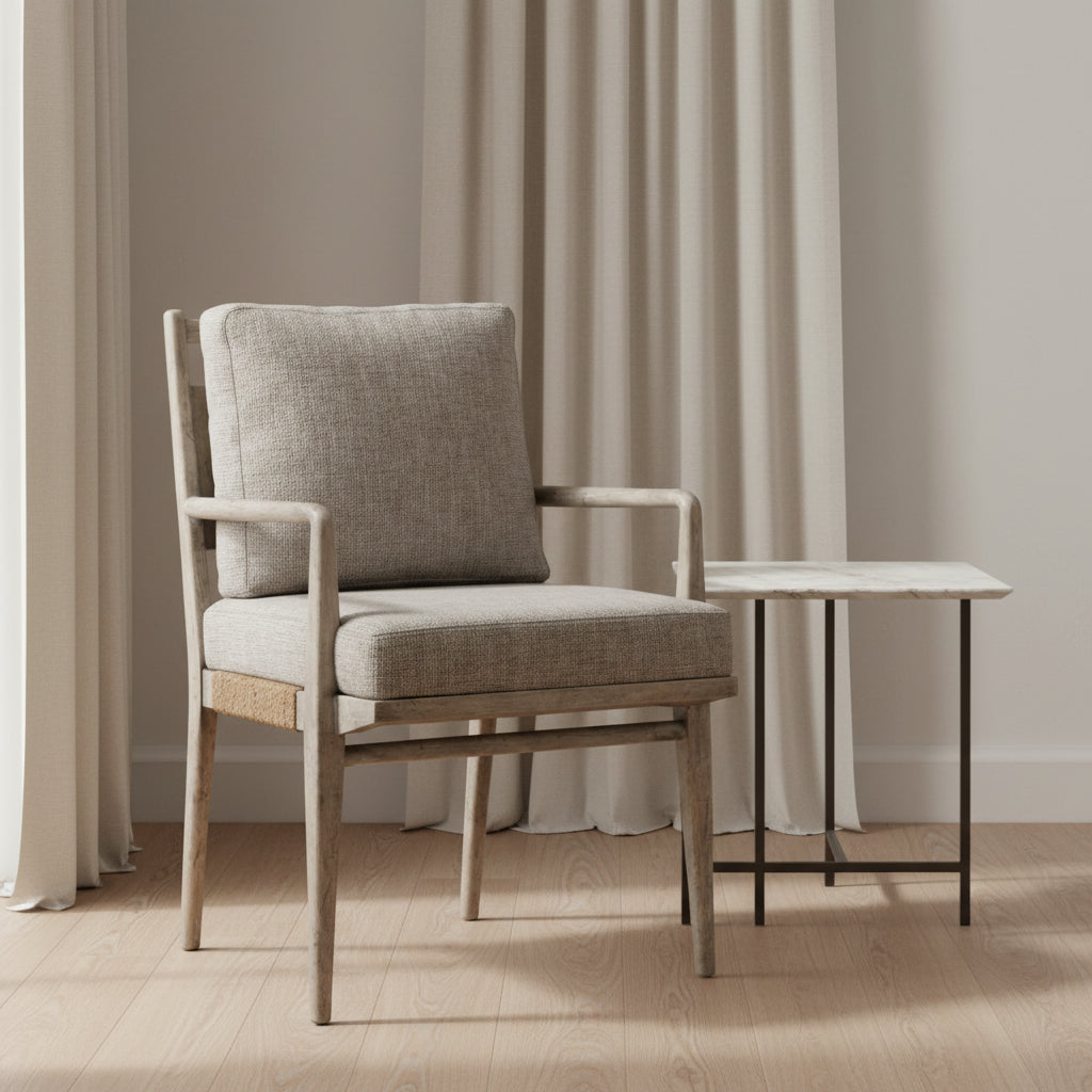 Amani Upholstered Arm Chair - 2 per carton/price ea Chairs| Hooker