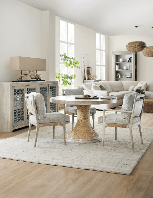 Amani Upholstered Side Chair - 2 per carton/price ea Chairs| Hooker