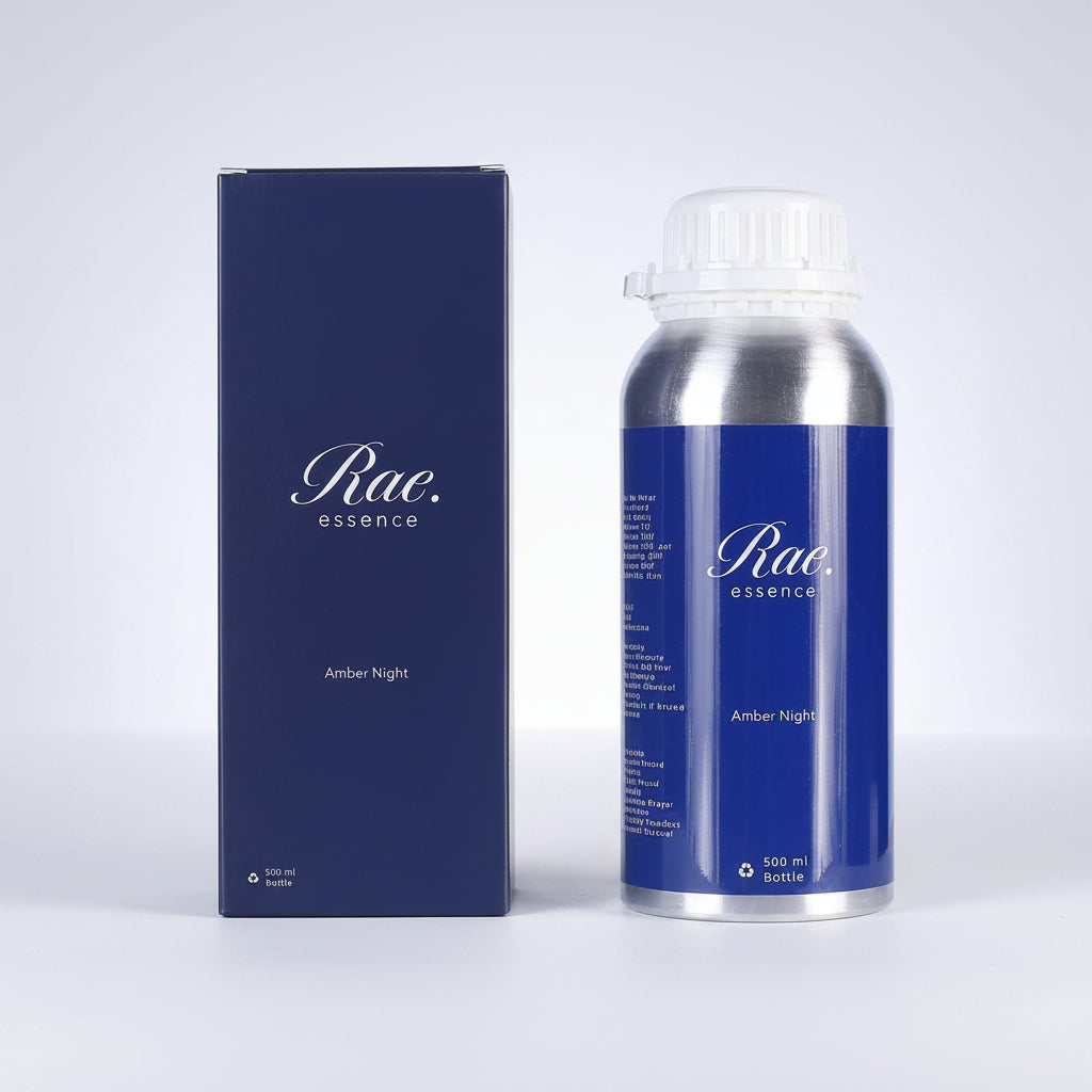 Amber Night 500ml Fragrance Oil Diffusers| Rae Essence
