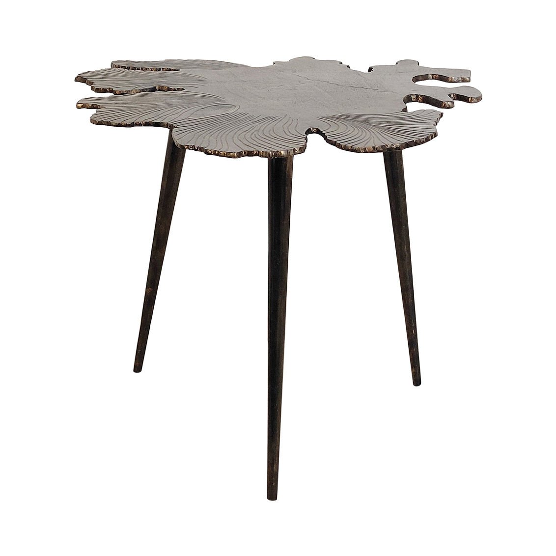Amoeba Side Table Grey Accent & End Tables| Moe's Home