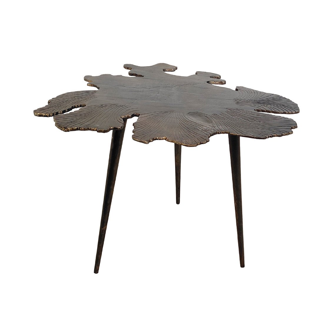 Amoeba Side Table Grey Accent & End Tables| Moe's Home