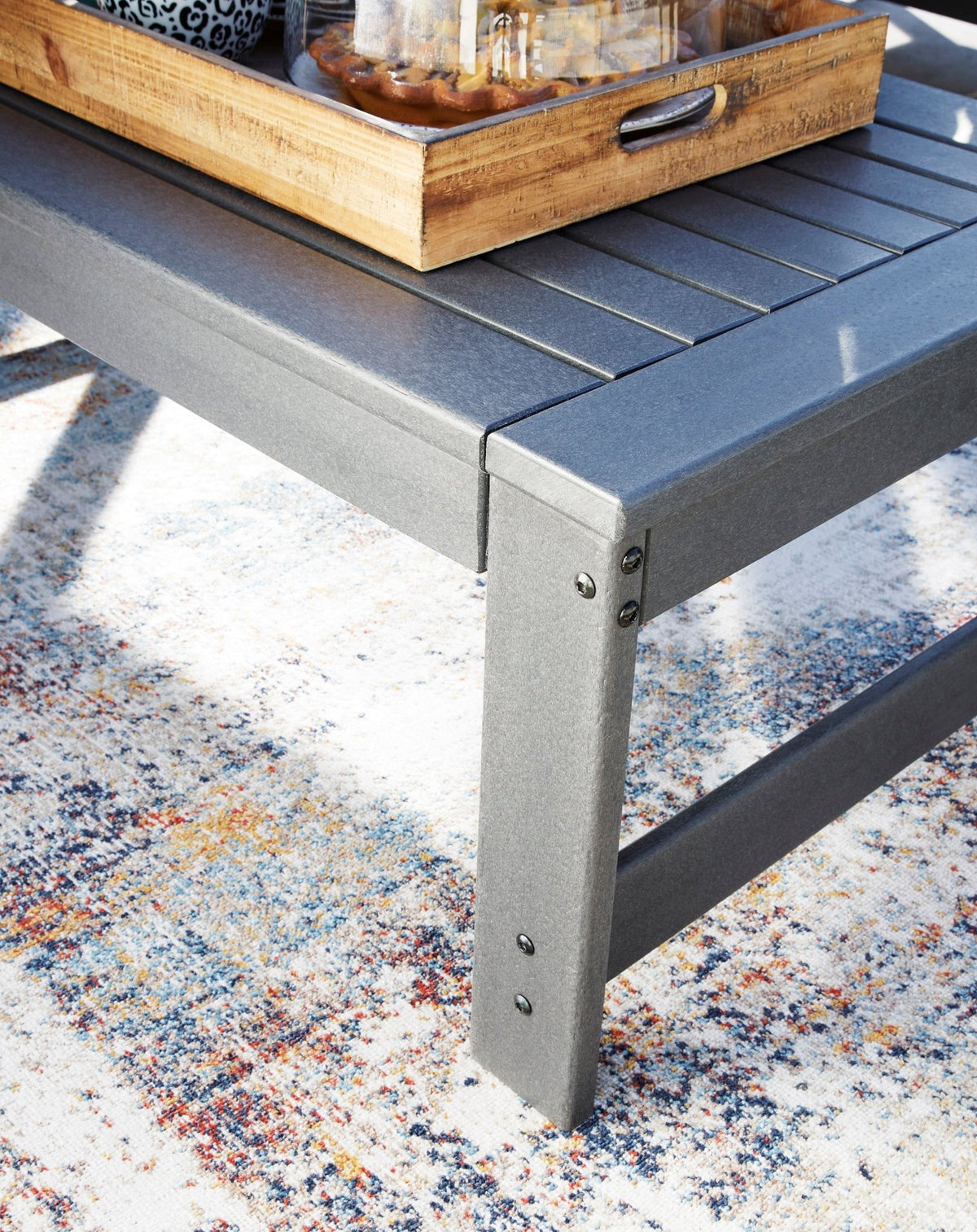 Amora Outdoor Coffee Table Outdoor Tables| Ashley Homestore