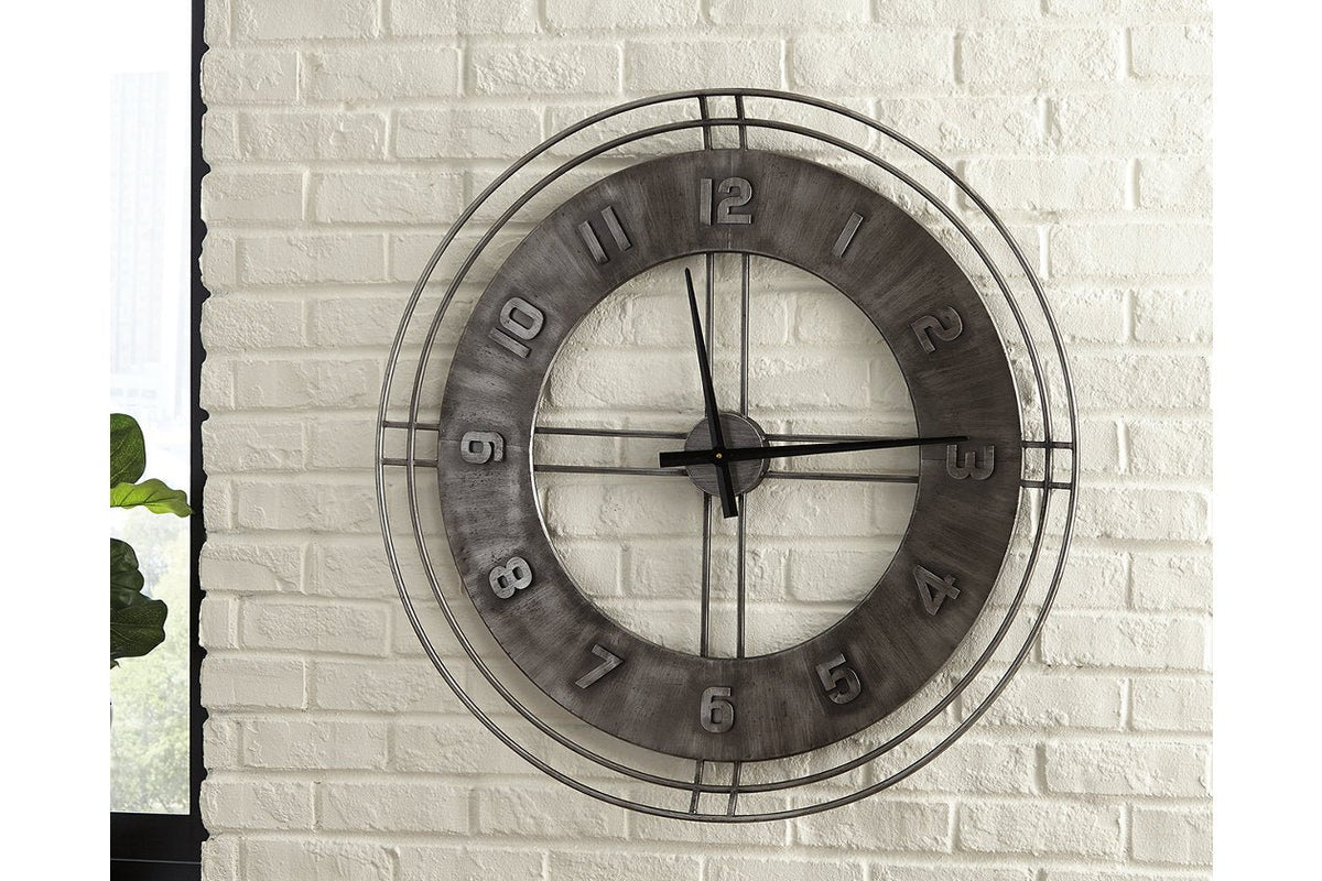 Ana Sofia Wall Clock Clocks| Ashley Homestore