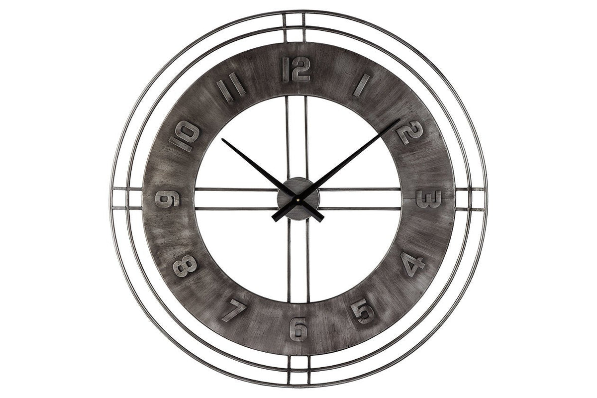 Ana Sofia Wall Clock Clocks| Ashley Homestore