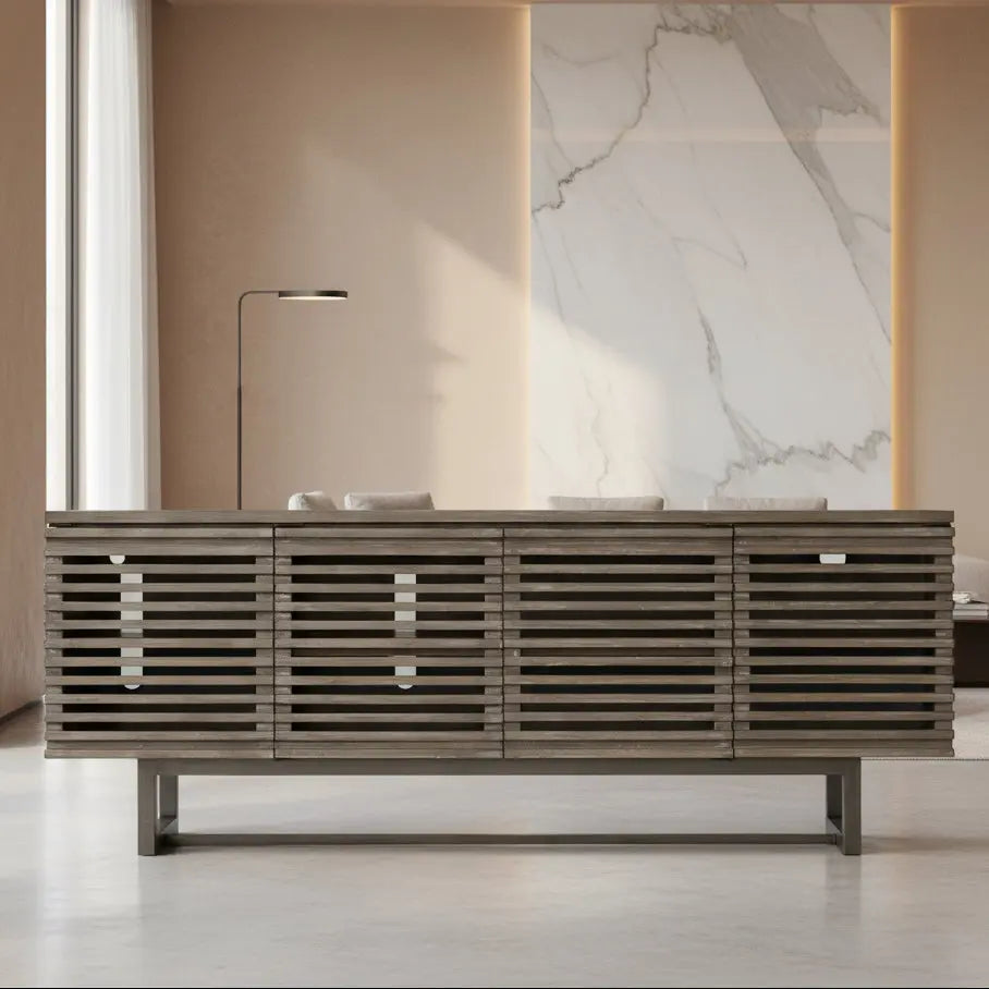 Annex 78in Entertainment Console Consoles & Sideboards| Hooker