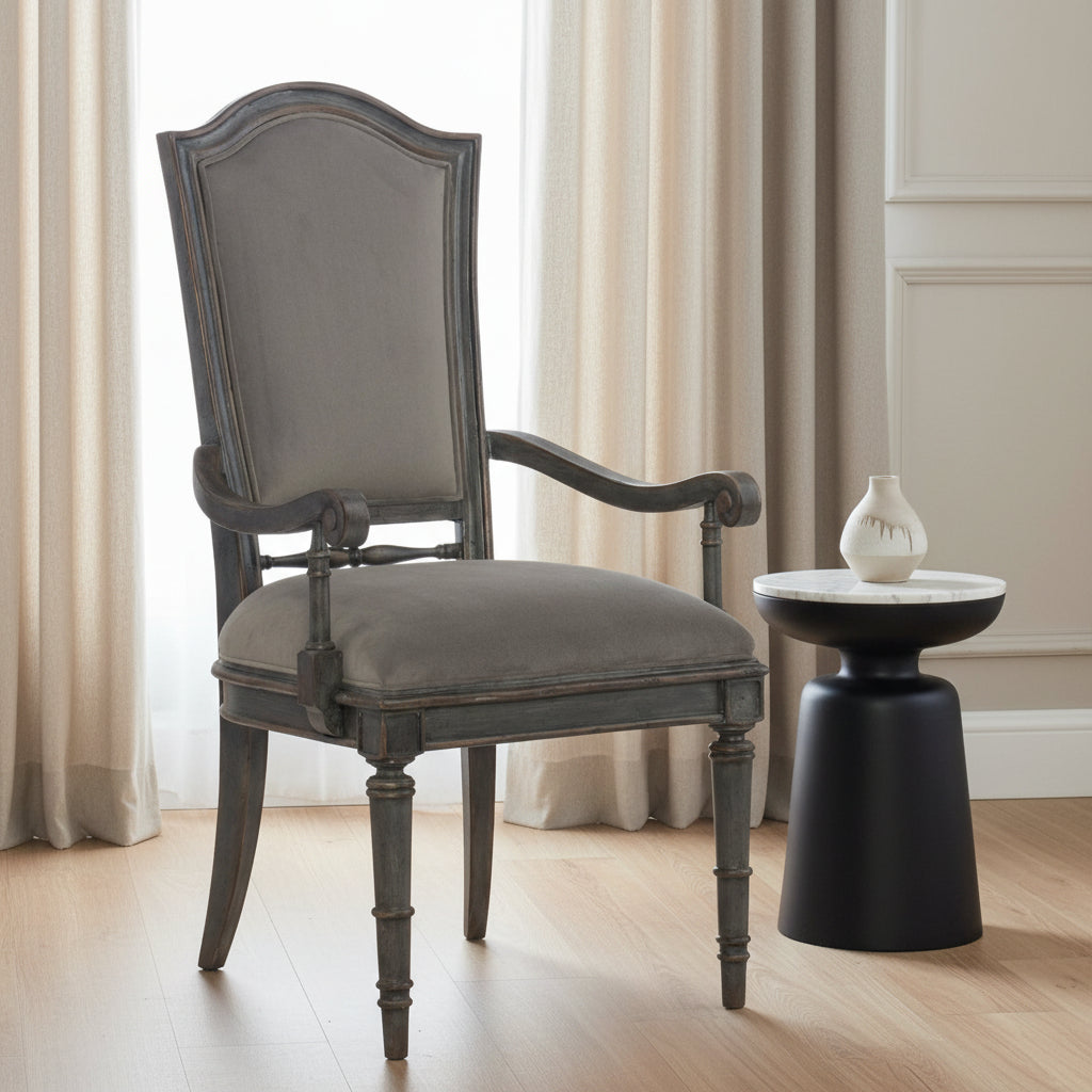 Arabella Upholstered Back Arm Chair - 2 per carton/price ea Chairs| Hooker
