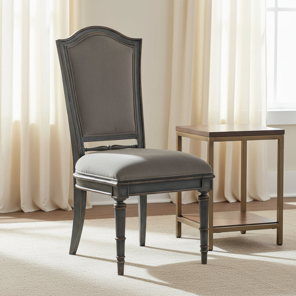 Arabella Upholstered Back Side Chair - 2 per carton/price ea Chairs| Hooker