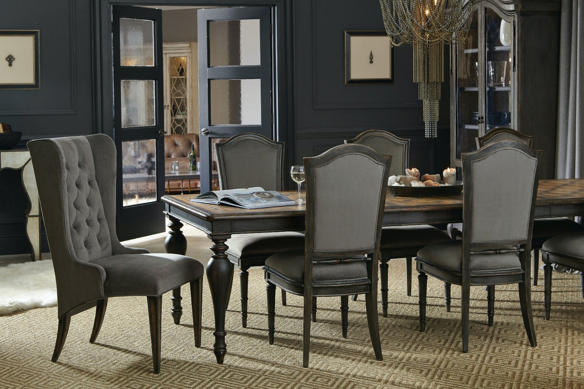 Arabella Upholstered Back Side Chair - 2 per carton/price ea Chairs| Hooker