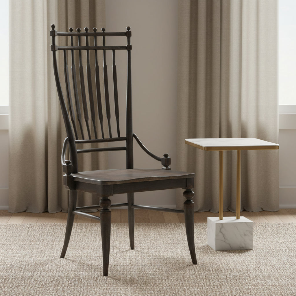 Arabella Windsor Side Chair - 2 per carton/price ea Chairs| Hooker