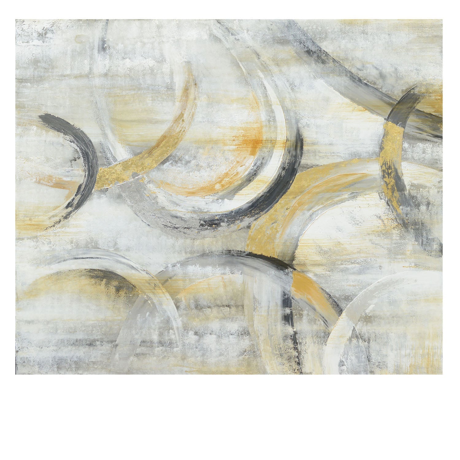 Arc Abstract Wall Painting Wall Art| Crestview