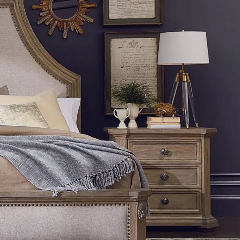 Arch Salvage Cady Nightstand Nightstands| A.R.T. Furniture