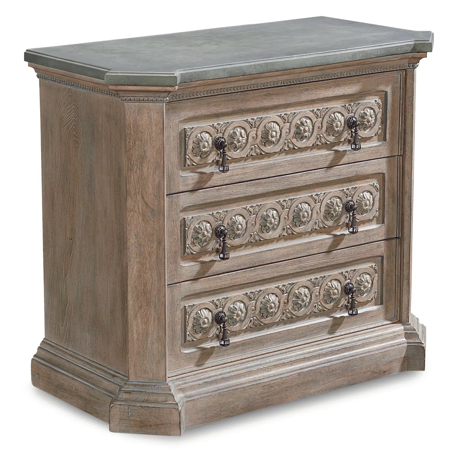 Arch Salvage Gabriel Bedside Chest Nightstands| A.R.T. Furniture