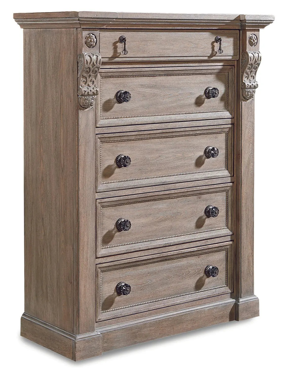 Arch Salvage Jackson Drawer Chest Cabinets & Chests| A.R.T. Furniture
