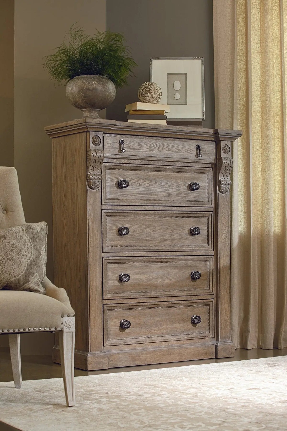 Arch Salvage Jackson Drawer Chest Cabinets & Chests| A.R.T. Furniture
