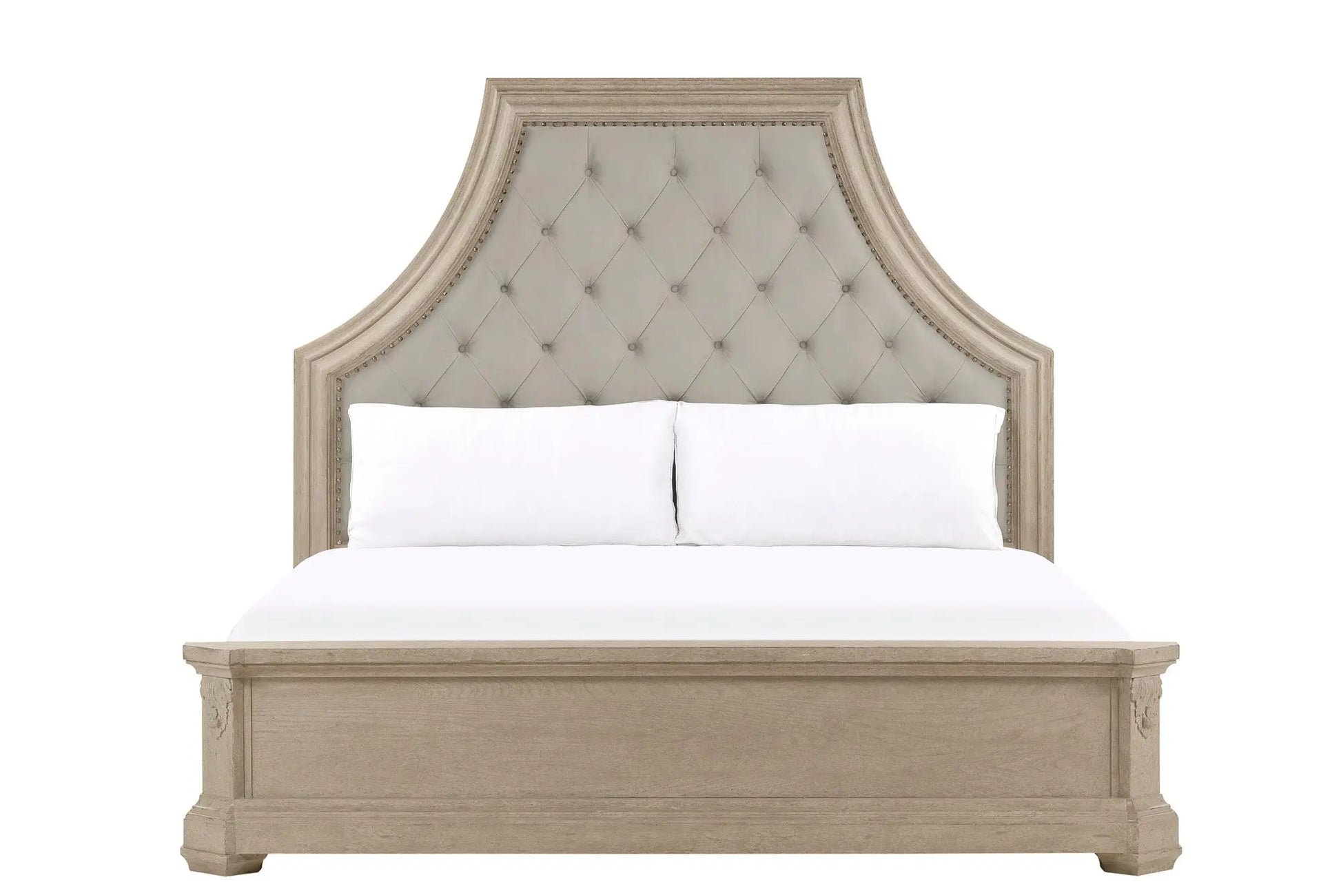 Arch Salvage Little Bryce King Upholstered Bed Beds| A.R.T. Furniture