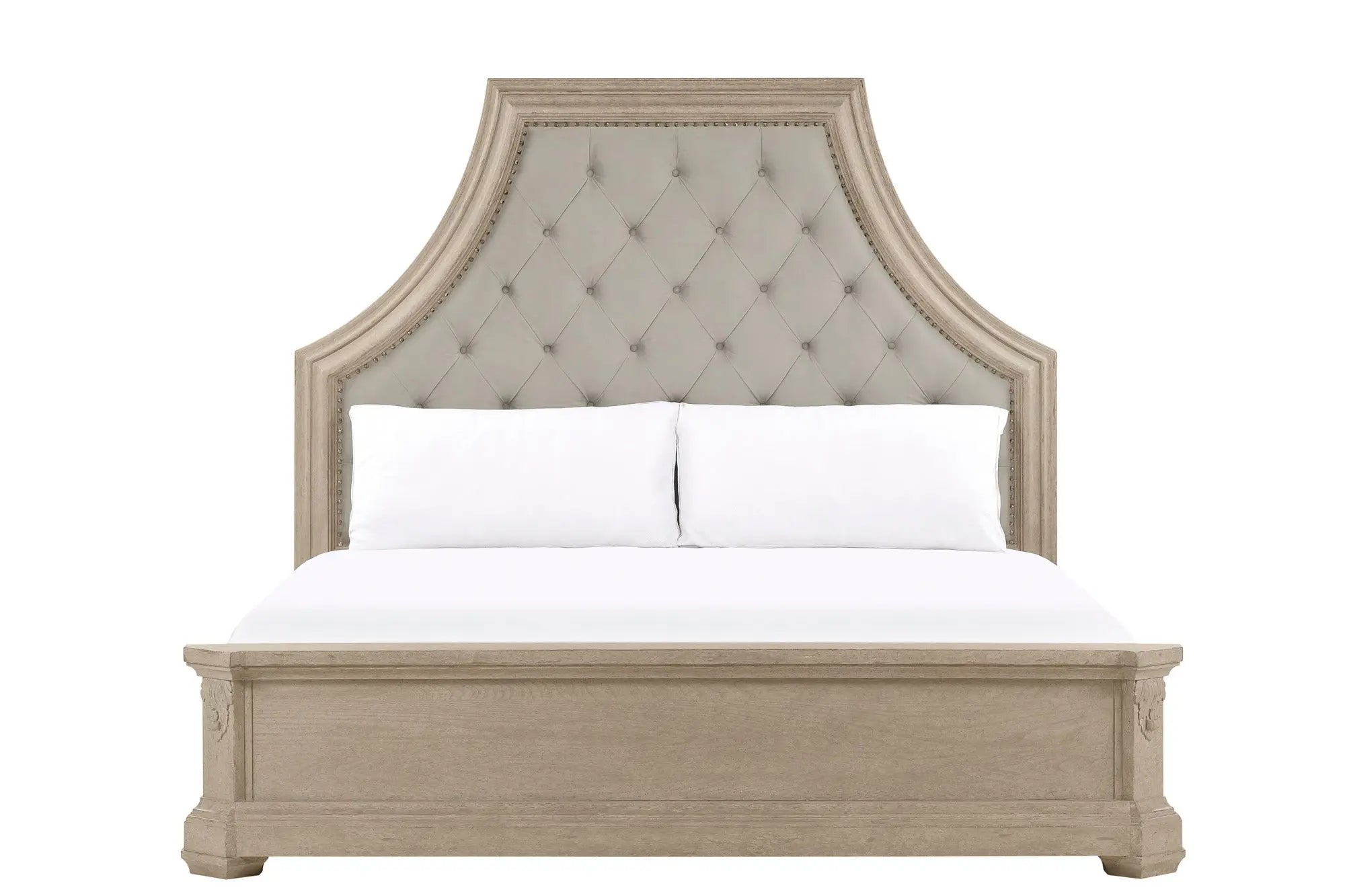 Arch Salvage Little Bryce King Upholstered Bed Beds| A.R.T. Furniture