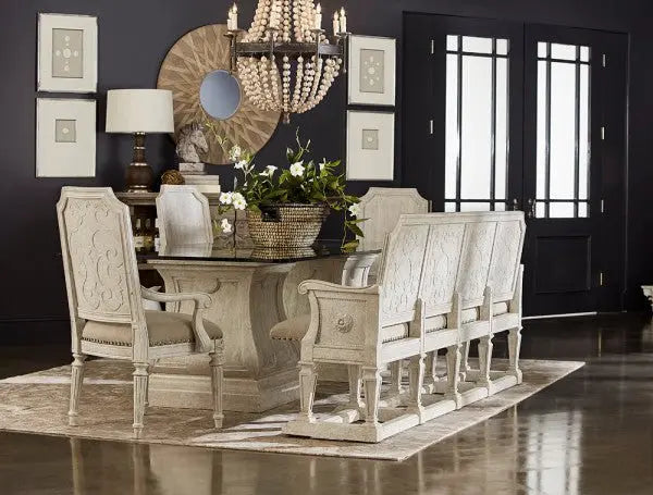 Arch Salvage Mills Side Chair Chairs| A.R.T. Furniture