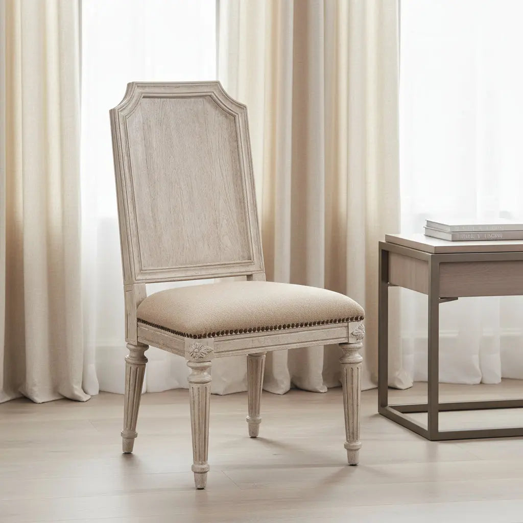 Arch Salvage Mills Side Chair Chairs| A.R.T. Furniture