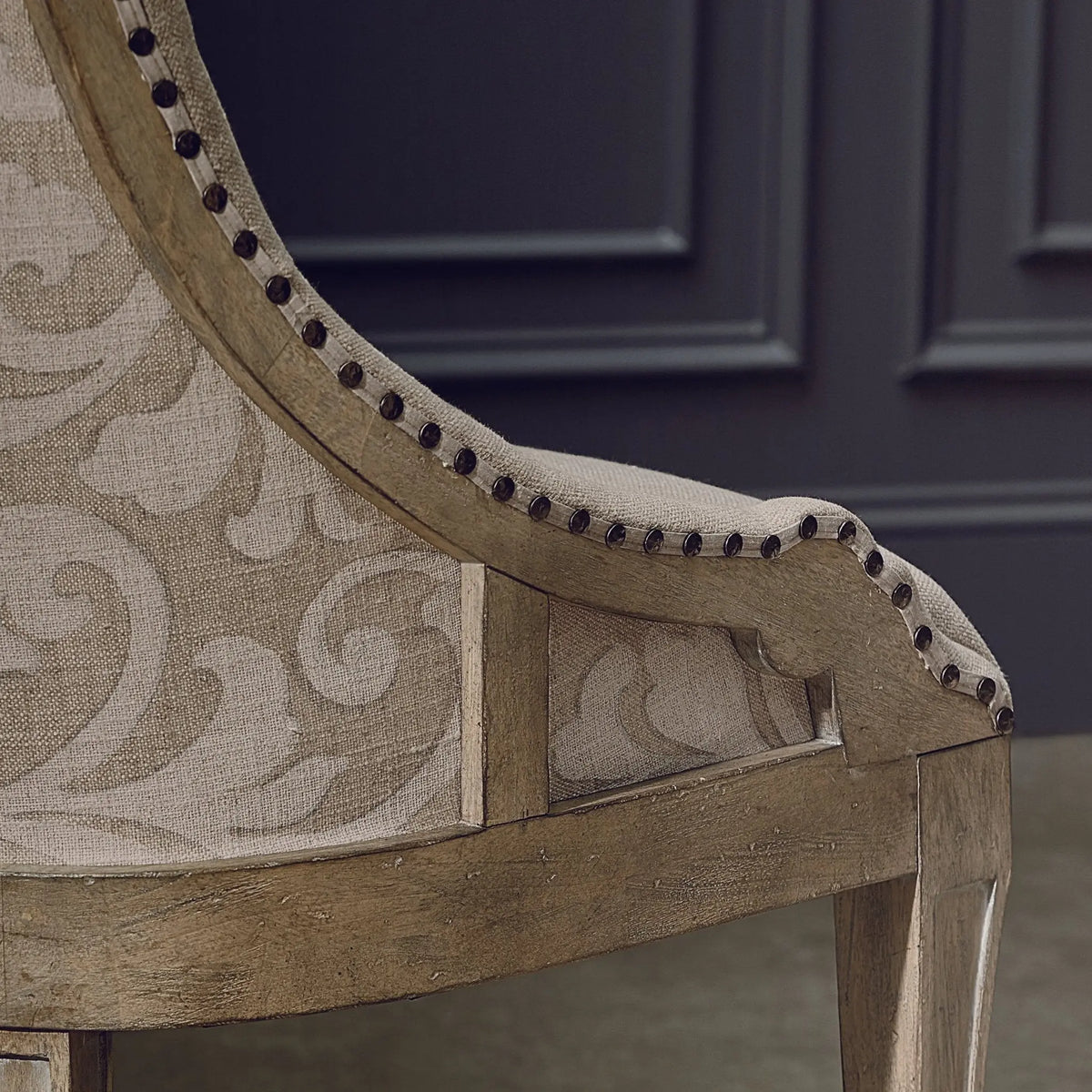 Arch Salvage Reeves Host Chair Chairs| A.R.T. Furniture