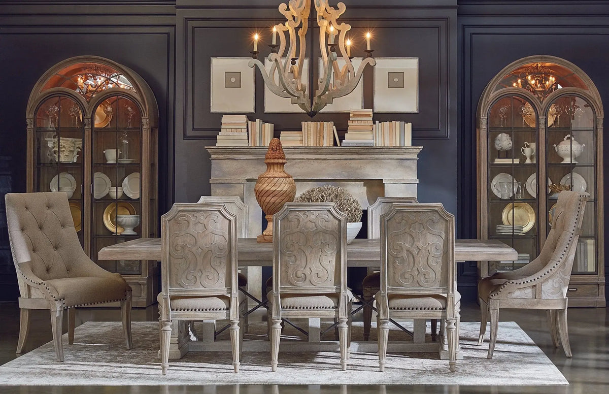 Arch Salvage Reeves Host Chair Chairs| A.R.T. Furniture