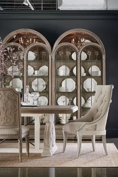 Arch Salvage Reeves Host Chair Chairs| A.R.T. Furniture