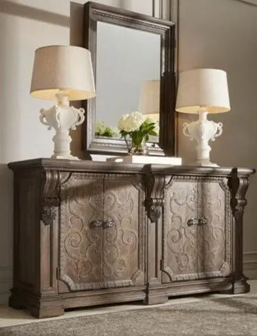 Arch Salvage Wren Buffet Cabinets & Chests| A.R.T. Furniture